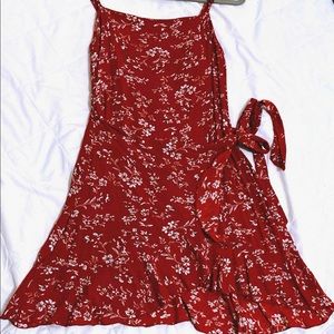 Floral Ruffle Cami Dress